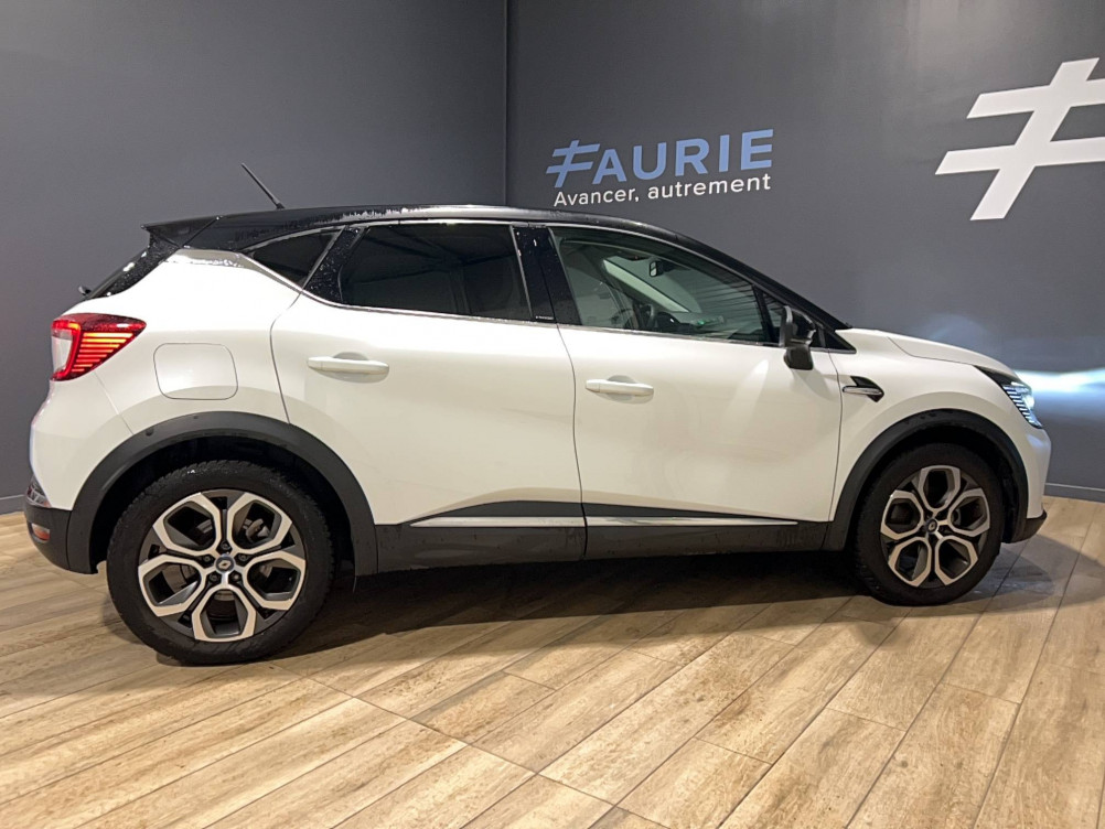 Acheter Renault Captur 2 Captur E-Tech Plug-in 160 Intens 5p occasion dans les concessions du Groupe Faurie