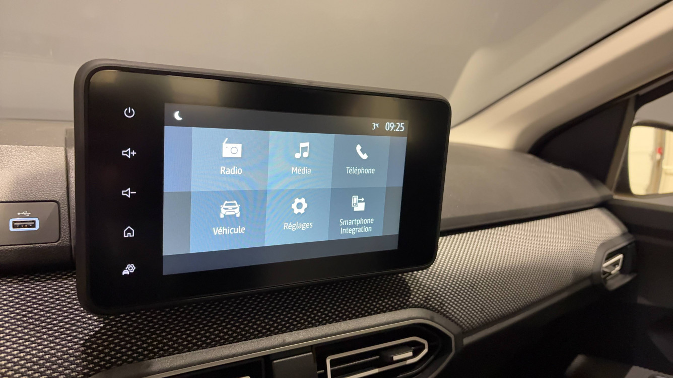 Acheter Dacia Sandero Sandero TCe 90 GSR2 Expression 5p neuf dans les concessions du Groupe Faurie