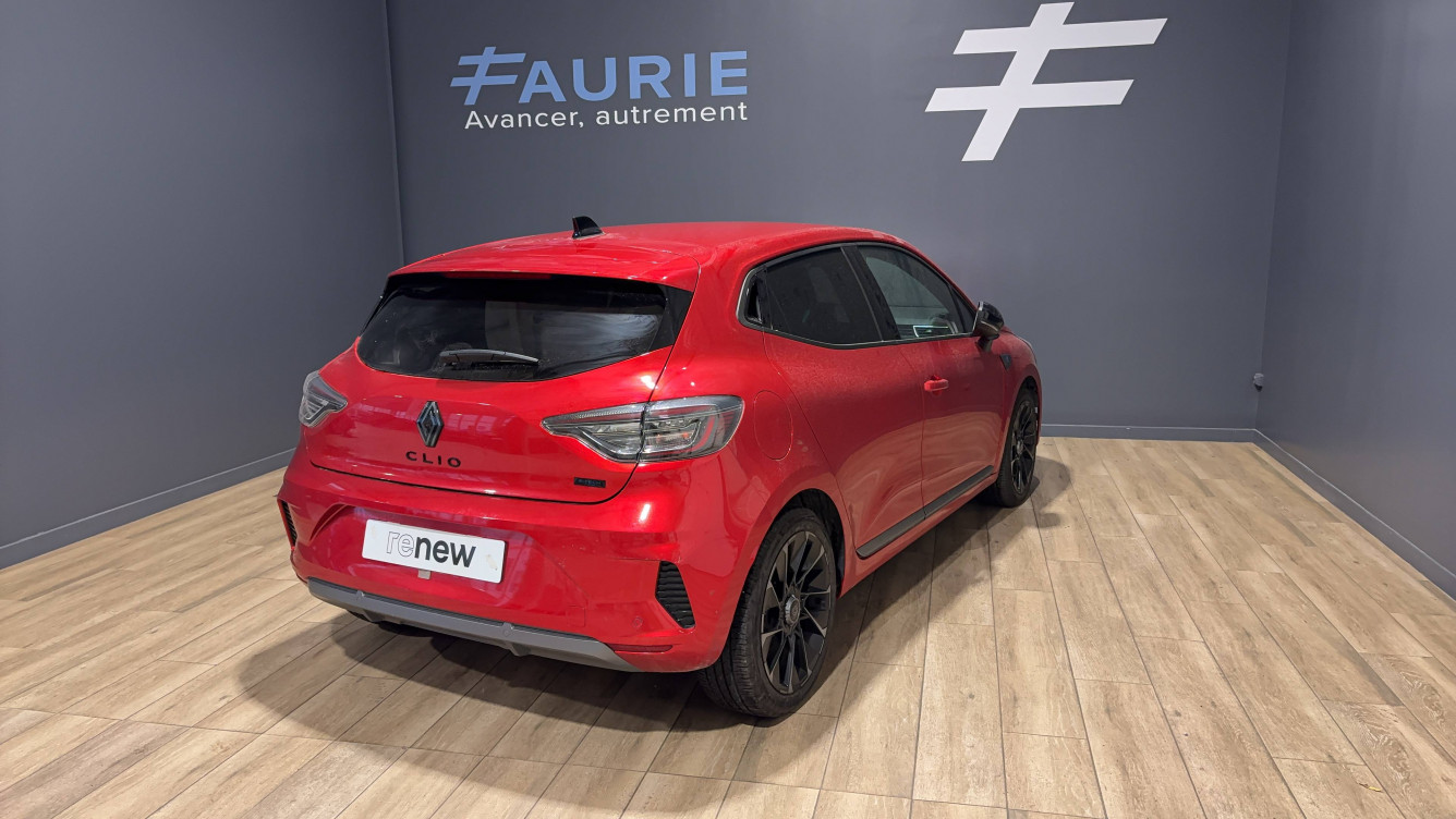 Acheter Renault Clio 5 Clio E-Tech full hybrid 145 ch GSR2 Esprit Alpine 5p occasion dans les concessions du Groupe Faurie
