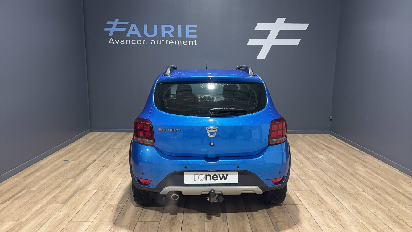 Acheter Dacia Sandero Sandero ECO-G 100 Stepway 5p occasion dans les concessions du Groupe Faurie