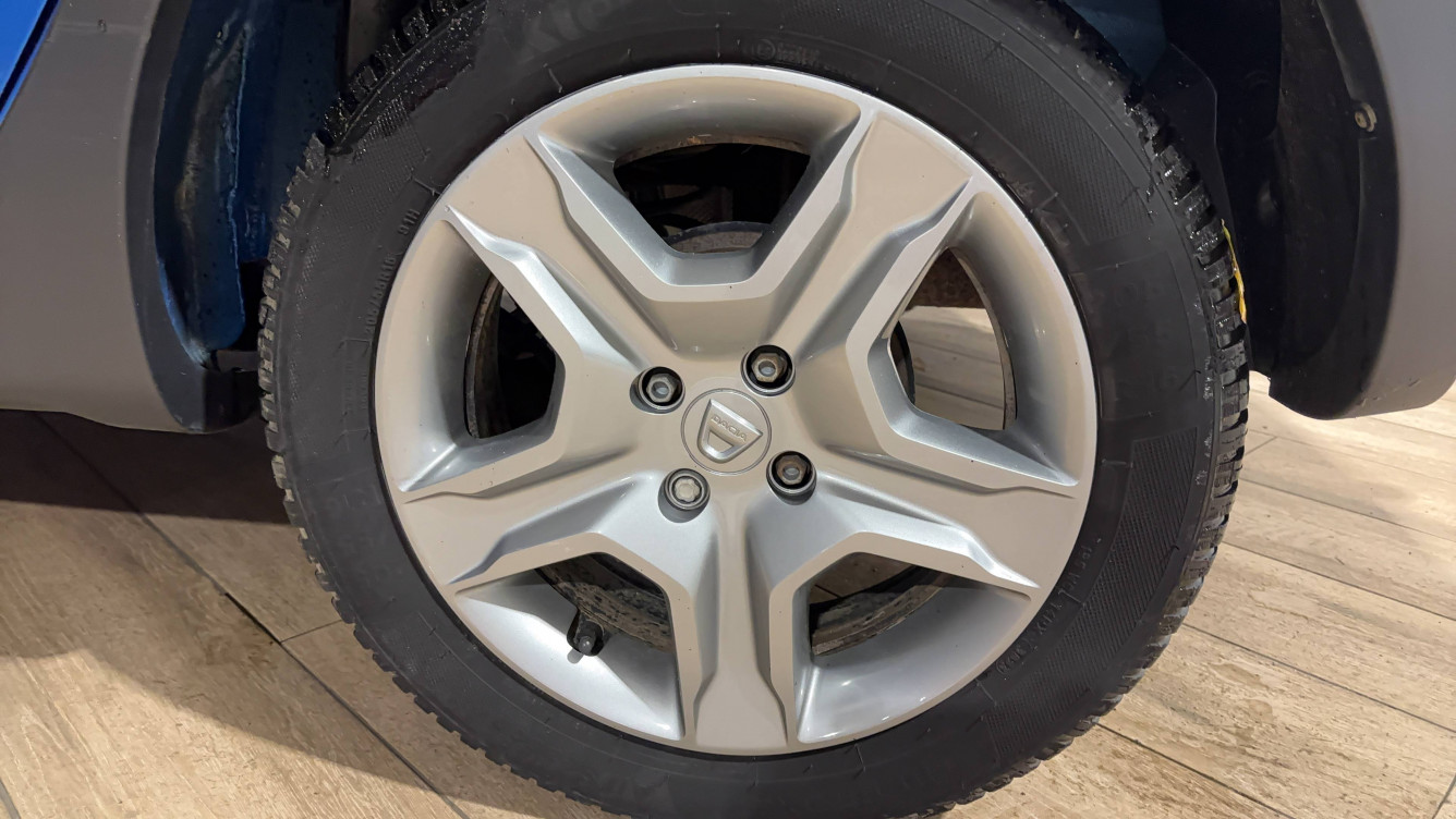 Acheter Dacia Sandero Sandero ECO-G 100 Stepway 5p occasion dans les concessions du Groupe Faurie