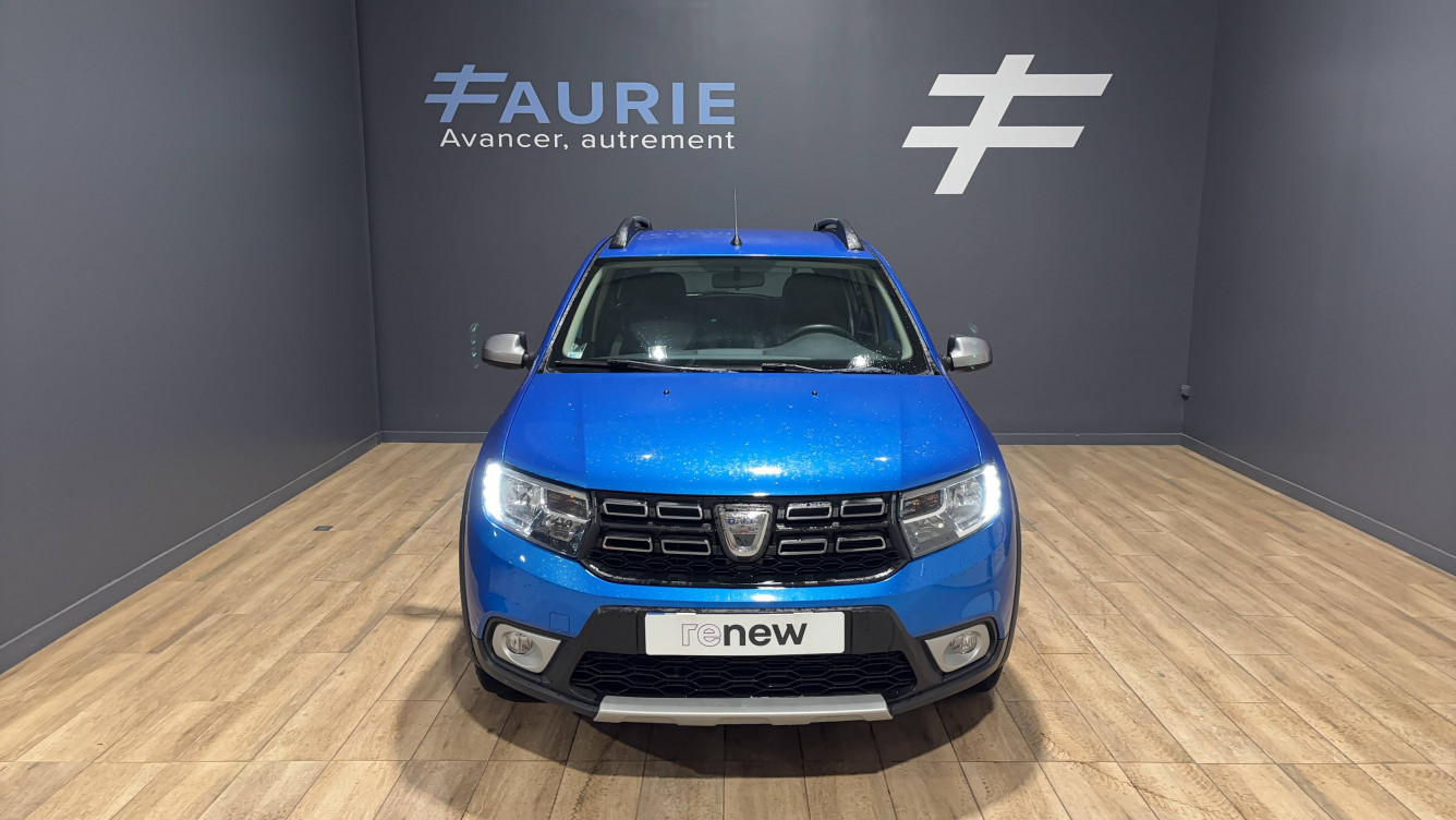Acheter Dacia Sandero Sandero ECO-G 100 Stepway 5p occasion dans les concessions du Groupe Faurie