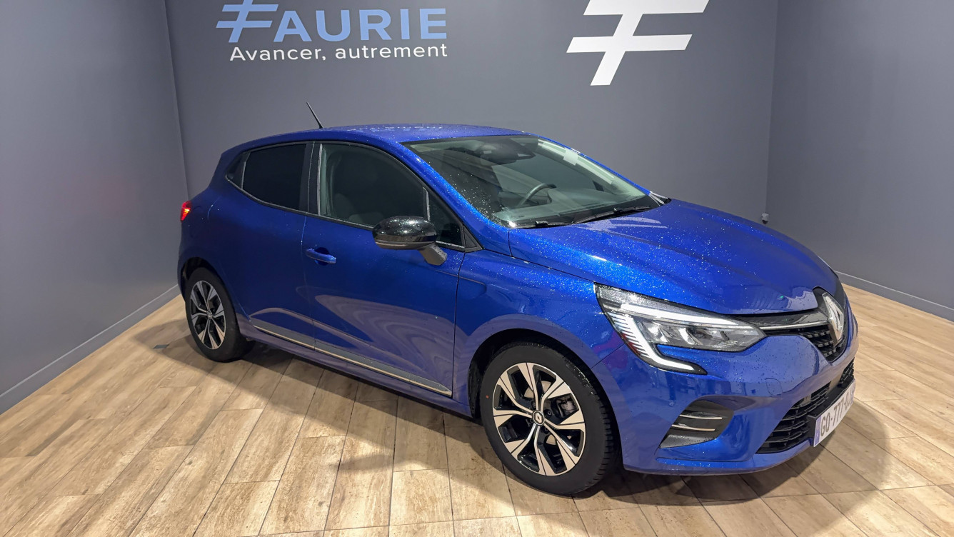 Acheter Renault Clio 5 Clio TCe 90 Evolution 5p occasion dans les concessions du Groupe Faurie