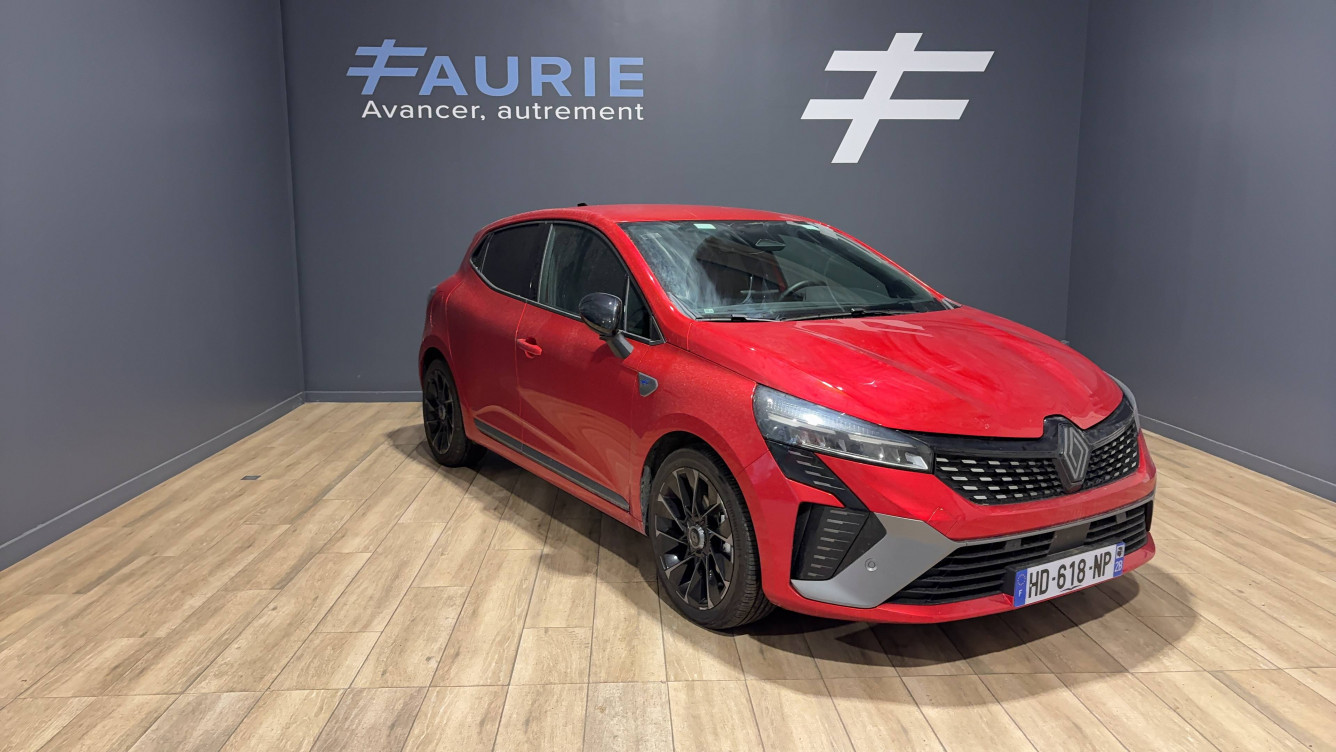 Acheter Renault Clio 5 Clio E-Tech full hybrid 145 ch GSR2 Esprit Alpine 5p occasion dans les concessions du Groupe Faurie