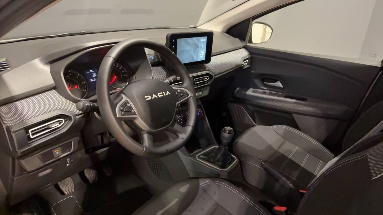 Acheter Dacia Sandero Sandero TCe 90 GSR2 Expression 5p neuf dans les concessions du Groupe Faurie