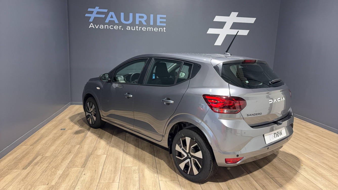Acheter Dacia Sandero Sandero TCe 90 GSR2 Expression 5p neuf dans les concessions du Groupe Faurie