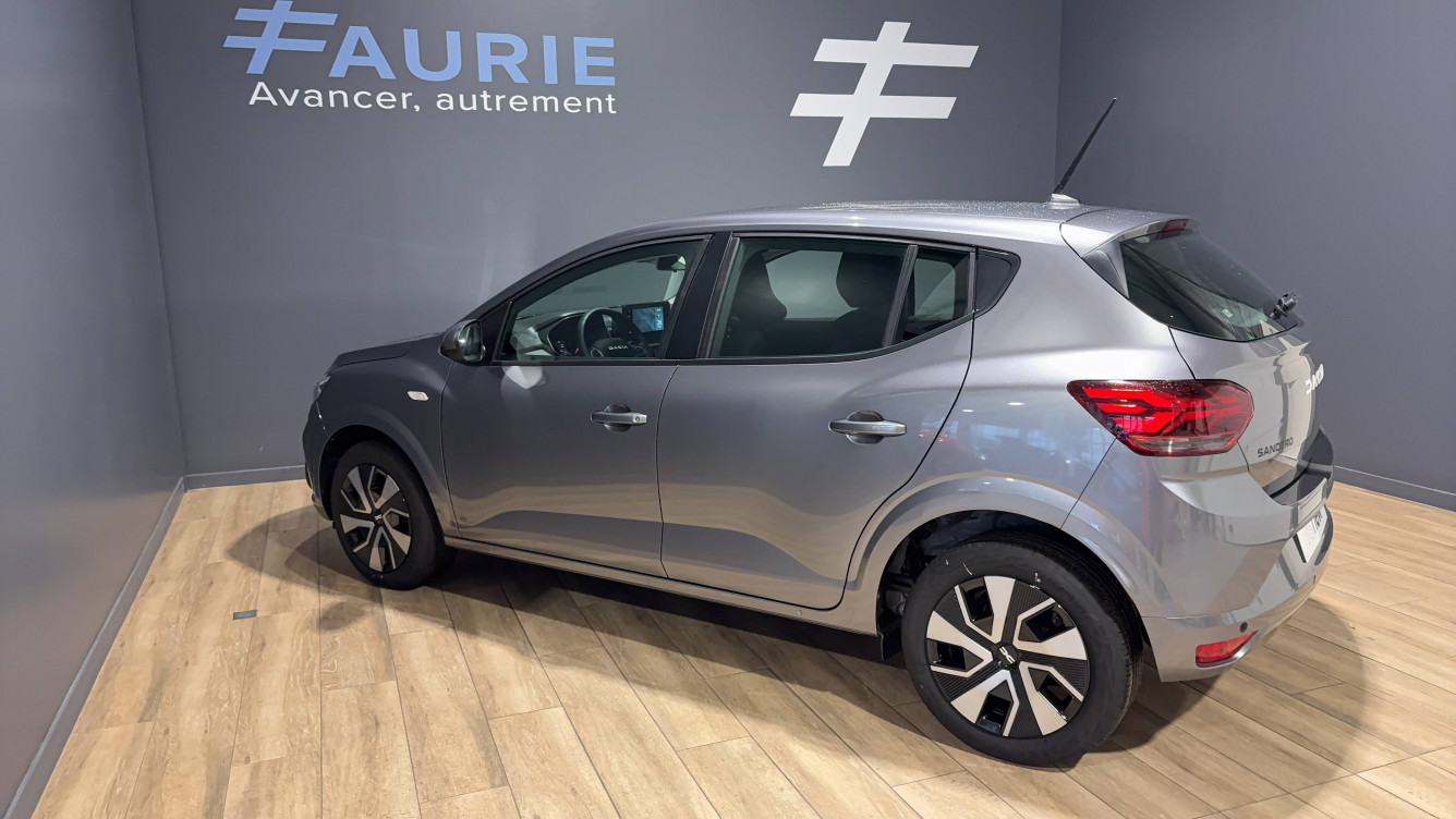 Acheter Dacia Sandero Sandero TCe 90 GSR2 Expression 5p neuf dans les concessions du Groupe Faurie