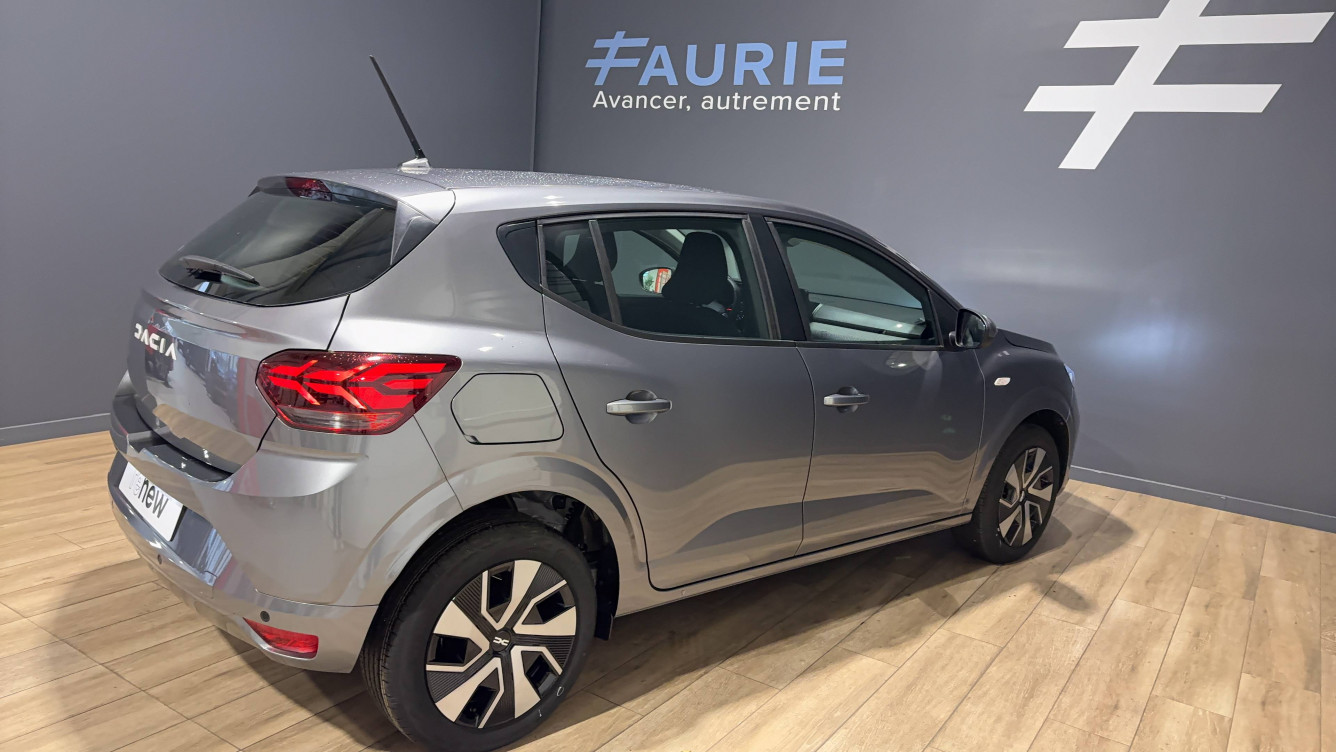 Acheter Dacia Sandero Sandero TCe 90 GSR2 Expression 5p neuf dans les concessions du Groupe Faurie