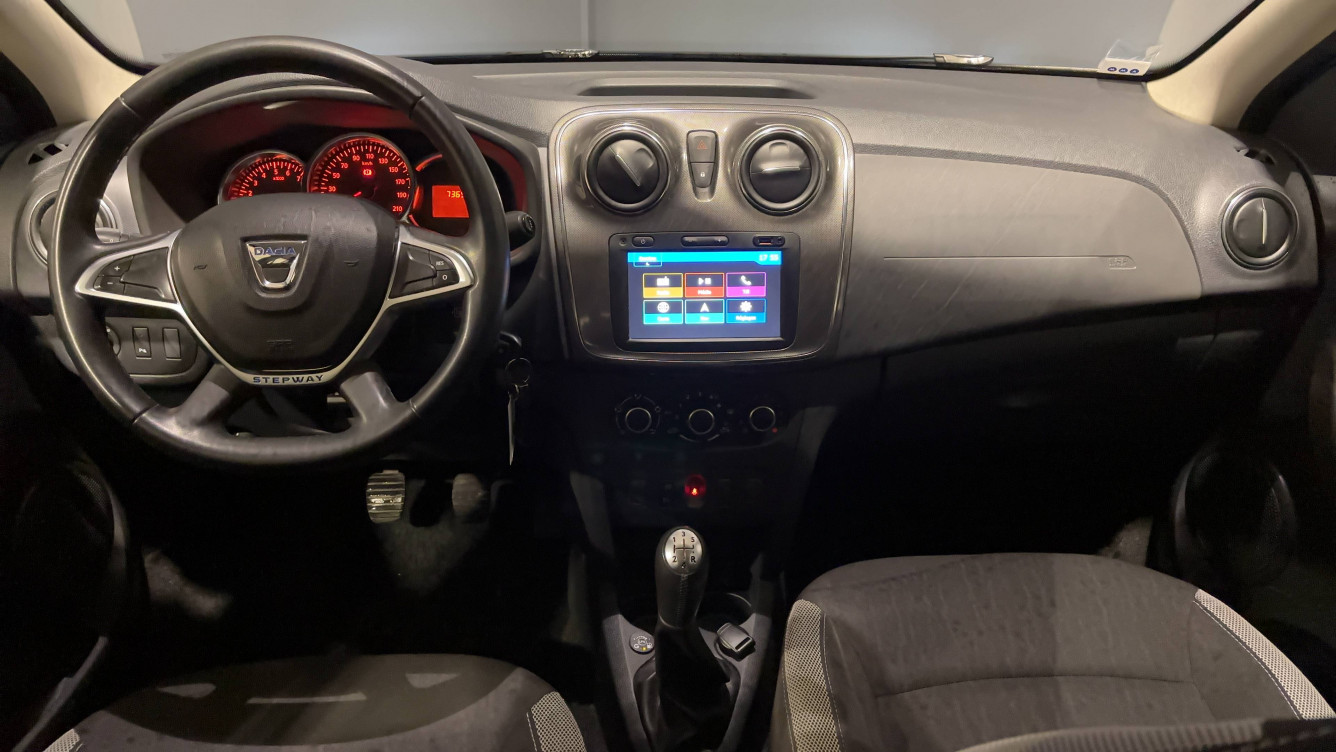 Acheter Dacia Sandero Sandero ECO-G 100 Stepway 5p occasion dans les concessions du Groupe Faurie