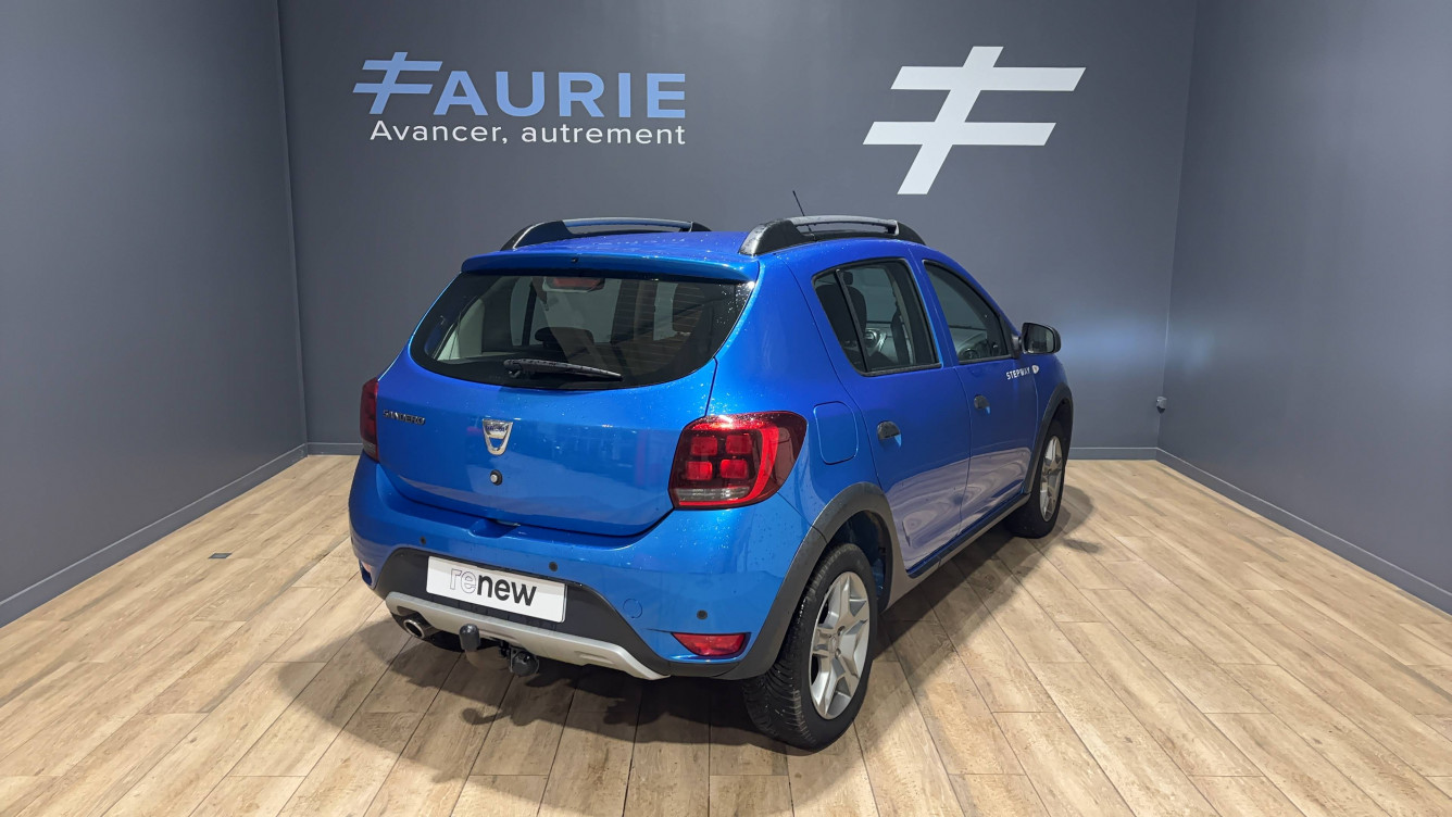 Acheter Dacia Sandero Sandero ECO-G 100 Stepway 5p occasion dans les concessions du Groupe Faurie
