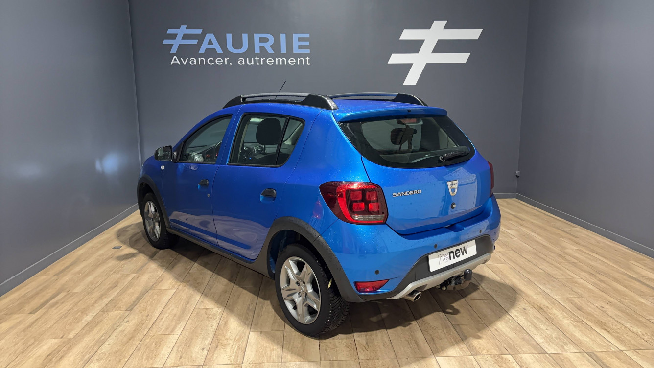 Acheter Dacia Sandero Sandero ECO-G 100 Stepway 5p occasion dans les concessions du Groupe Faurie