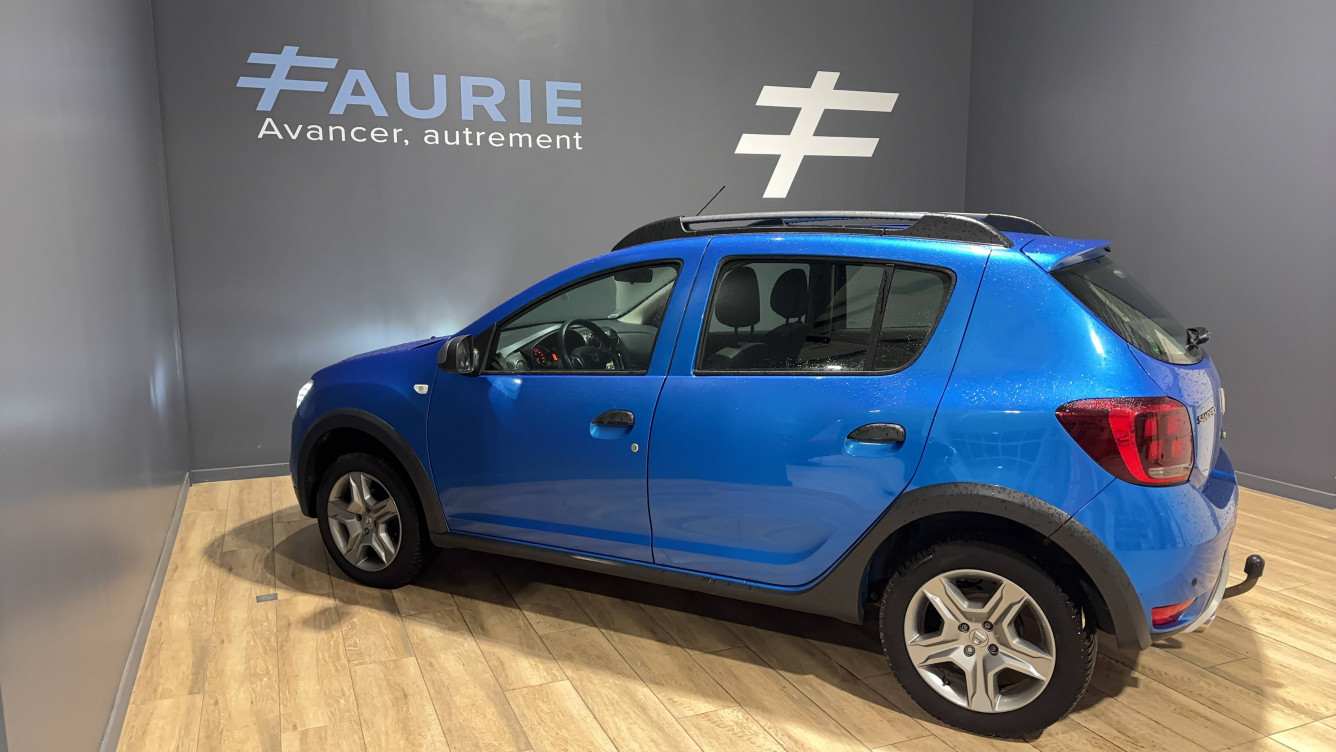 Acheter Dacia Sandero Sandero ECO-G 100 Stepway 5p occasion dans les concessions du Groupe Faurie
