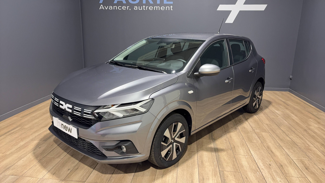 Acheter Dacia Sandero Sandero TCe 90 GSR2 Expression 5p neuf dans les concessions du Groupe Faurie