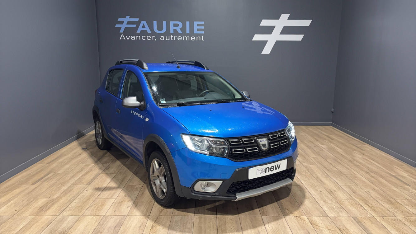 Acheter Dacia Sandero Sandero ECO-G 100 Stepway 5p occasion dans les concessions du Groupe Faurie