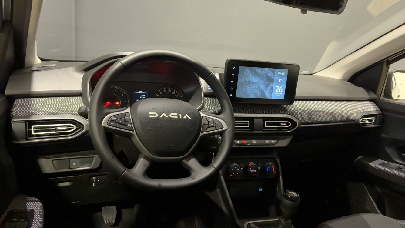 Acheter Dacia Sandero Sandero TCe 90 GSR2 Expression 5p neuf dans les concessions du Groupe Faurie