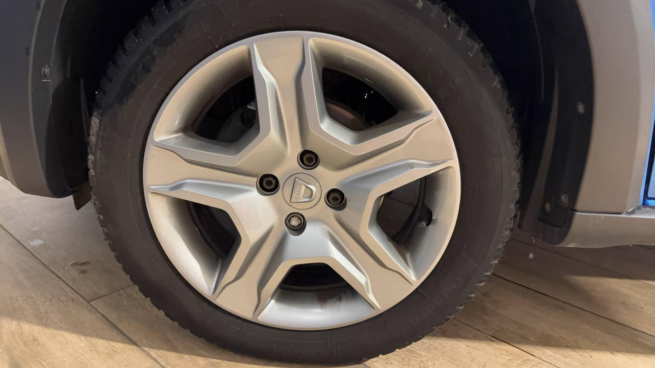 Acheter Dacia Sandero Sandero ECO-G 100 Stepway 5p occasion dans les concessions du Groupe Faurie