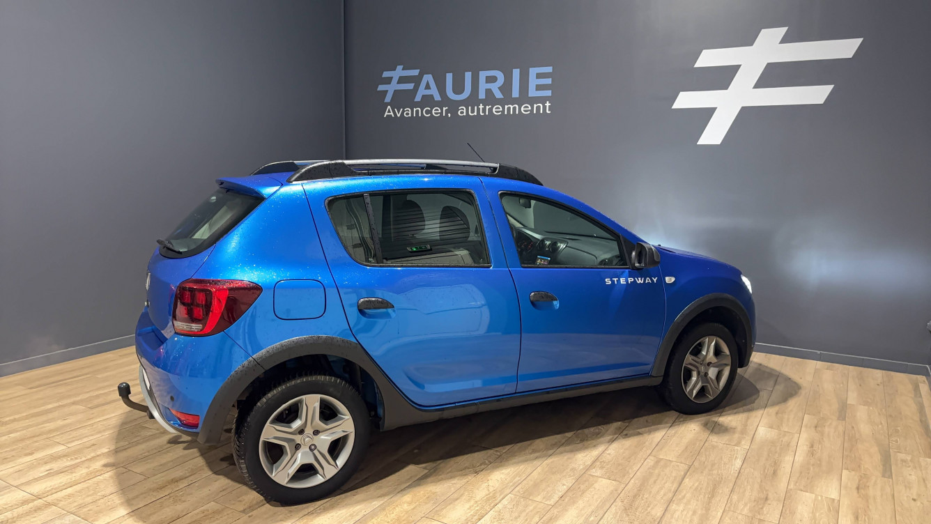 Acheter Dacia Sandero Sandero ECO-G 100 Stepway 5p occasion dans les concessions du Groupe Faurie