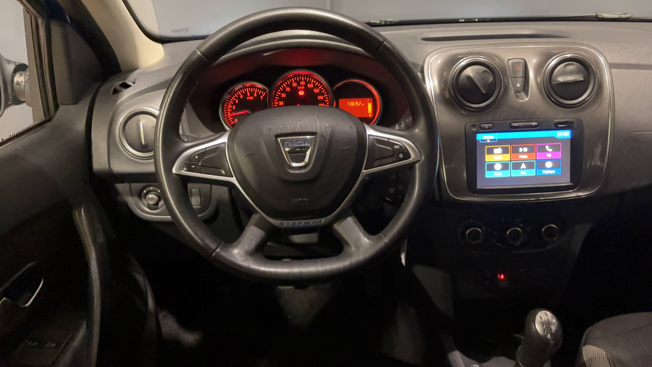 Acheter Dacia Sandero Sandero ECO-G 100 Stepway 5p occasion dans les concessions du Groupe Faurie