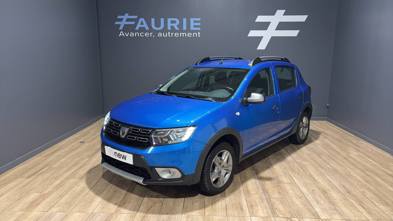 Acheter Dacia Sandero Sandero ECO-G 100 Stepway 5p occasion dans les concessions du Groupe Faurie