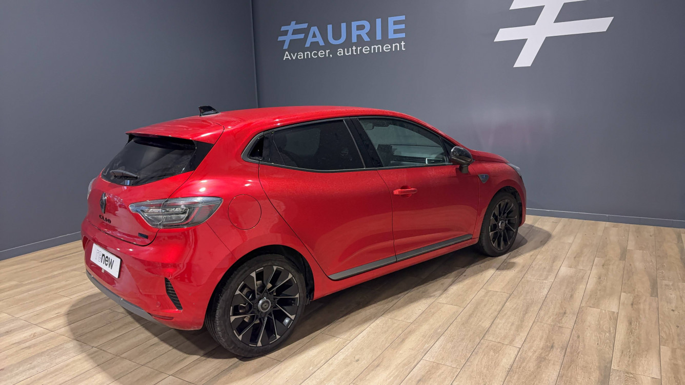 Acheter Renault Clio 5 Clio E-Tech full hybrid 145 ch GSR2 Esprit Alpine 5p occasion dans les concessions du Groupe Faurie