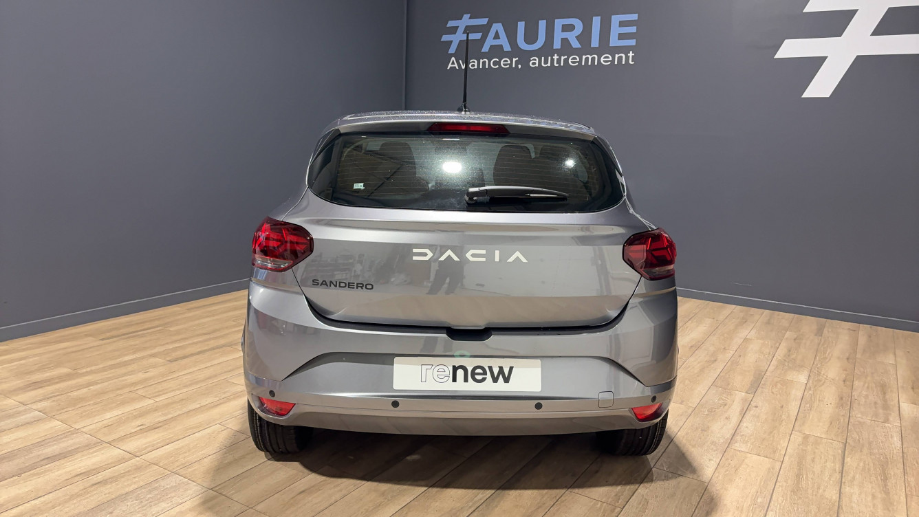Acheter Dacia Sandero Sandero TCe 90 GSR2 Expression 5p neuf dans les concessions du Groupe Faurie