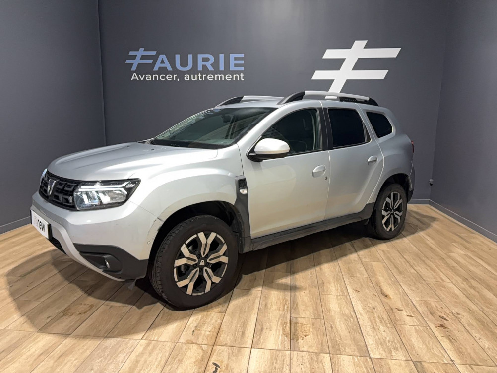 Acheter Dacia Duster Duster ECO-G 100 4x2 Prestige 5p occasion dans les concessions du Groupe Faurie