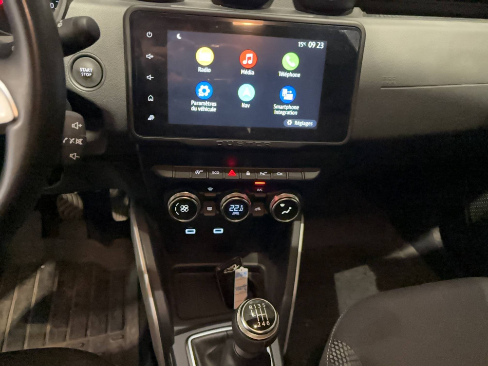 Acheter Dacia Duster Duster ECO-G 100 4x2 Prestige 5p occasion dans les concessions du Groupe Faurie