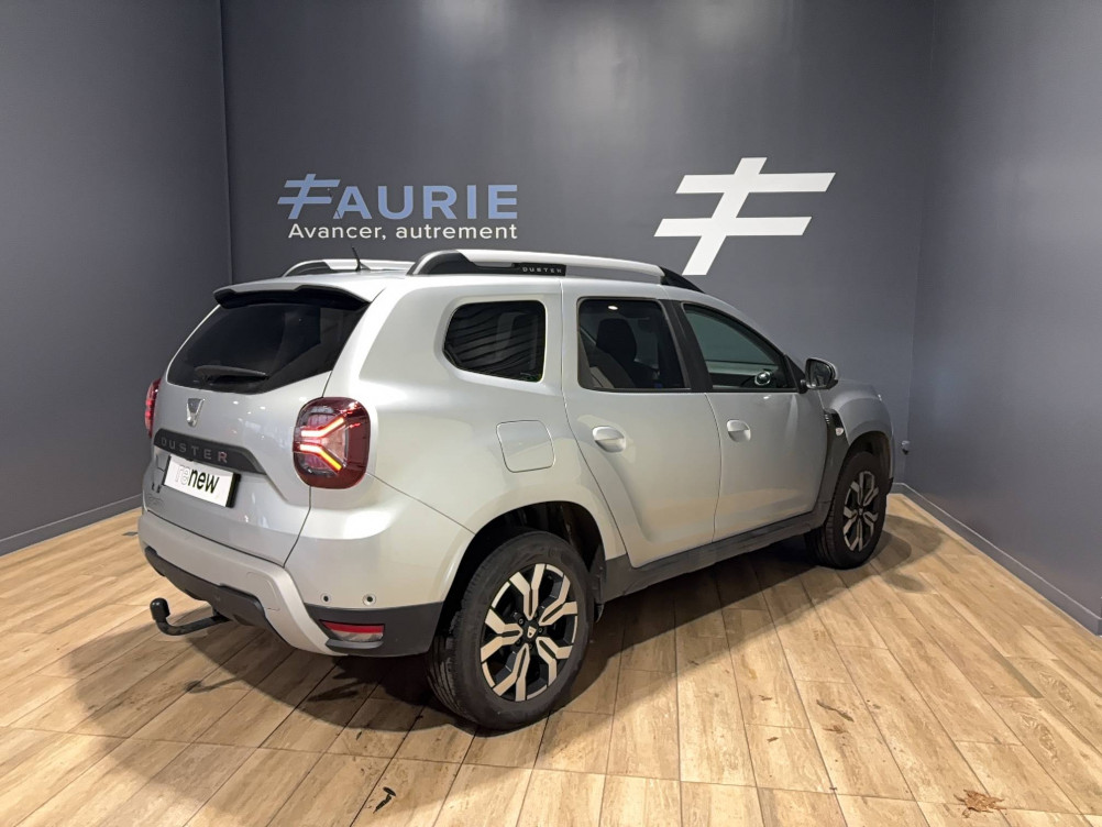 Acheter Dacia Duster Duster ECO-G 100 4x2 Prestige 5p occasion dans les concessions du Groupe Faurie