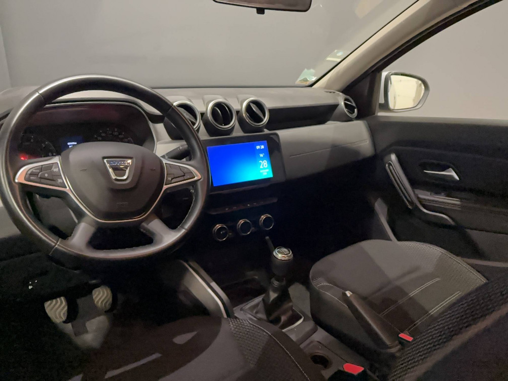 Acheter Dacia Duster Duster ECO-G 100 4x2 Prestige 5p occasion dans les concessions du Groupe Faurie