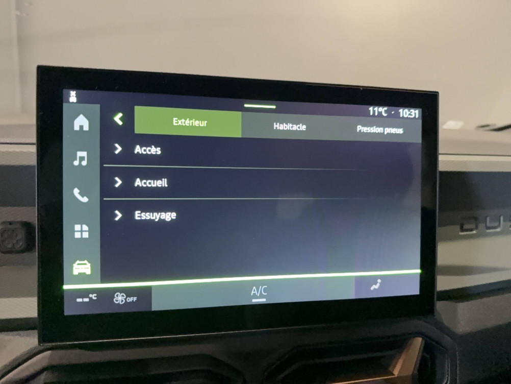 Acheter Dacia Duster Duster Hybrid 140 Extreme 5p occasion dans les concessions du Groupe Faurie