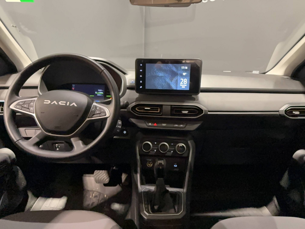 Acheter Dacia Jogger Jogger Hybrid 140 7 places GSR2 Extreme 5p occasion dans les concessions du Groupe Faurie