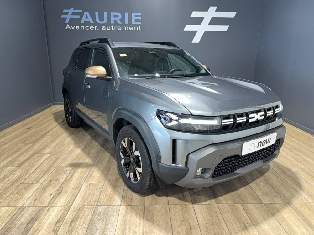Acheter Dacia Duster Duster Hybrid 140 Extreme 5p occasion dans les concessions du Groupe Faurie
