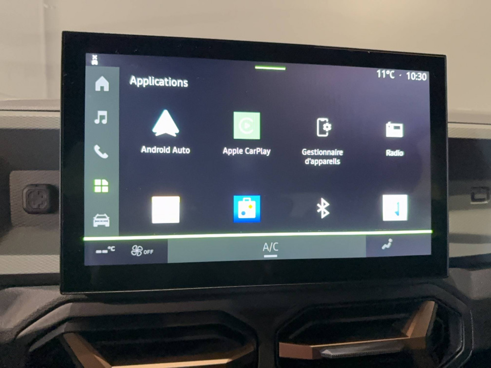 Acheter Dacia Duster Duster Hybrid 140 Extreme 5p occasion dans les concessions du Groupe Faurie