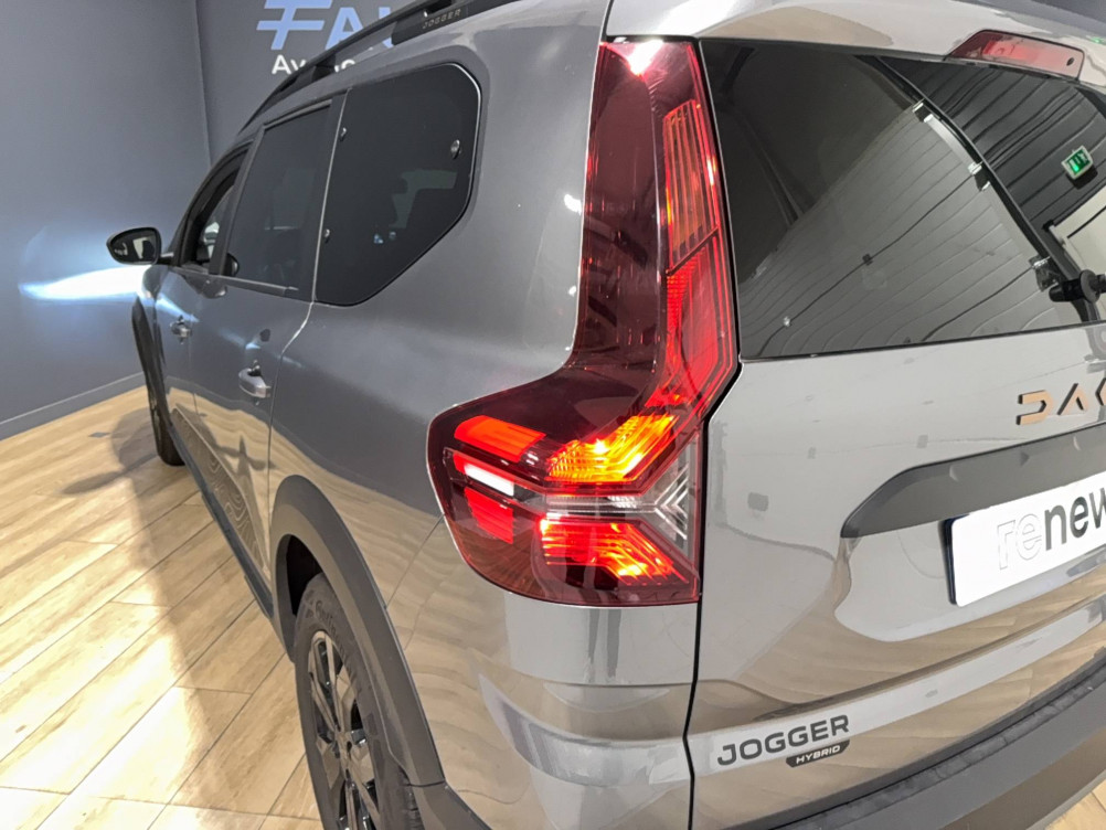 Acheter Dacia Jogger Jogger Hybrid 140 7 places GSR2 Extreme 5p occasion dans les concessions du Groupe Faurie