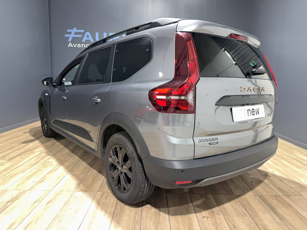 Acheter Dacia Jogger Jogger Hybrid 140 7 places GSR2 Extreme 5p occasion dans les concessions du Groupe Faurie