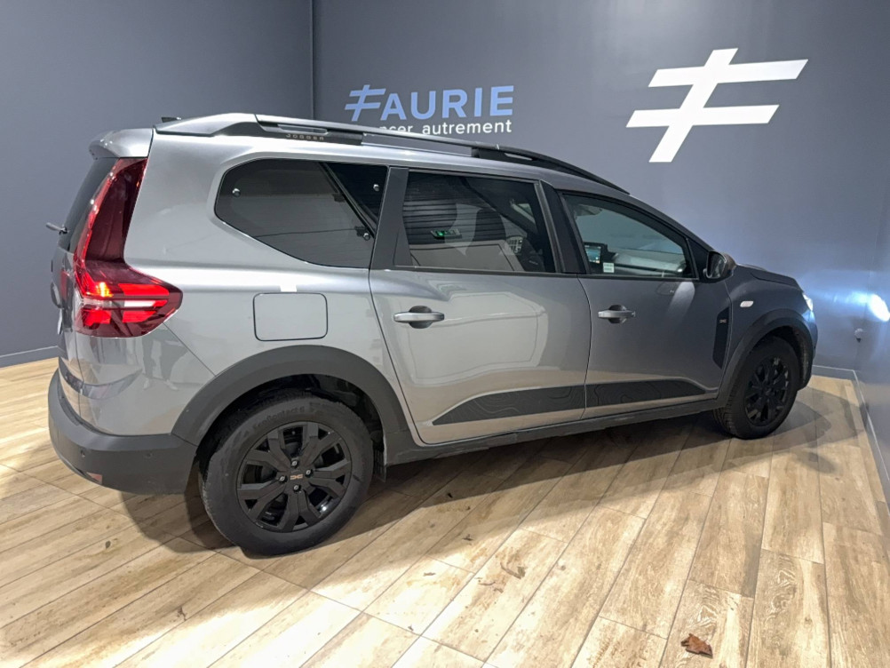 Acheter Dacia Jogger Jogger Hybrid 140 7 places GSR2 Extreme 5p occasion dans les concessions du Groupe Faurie