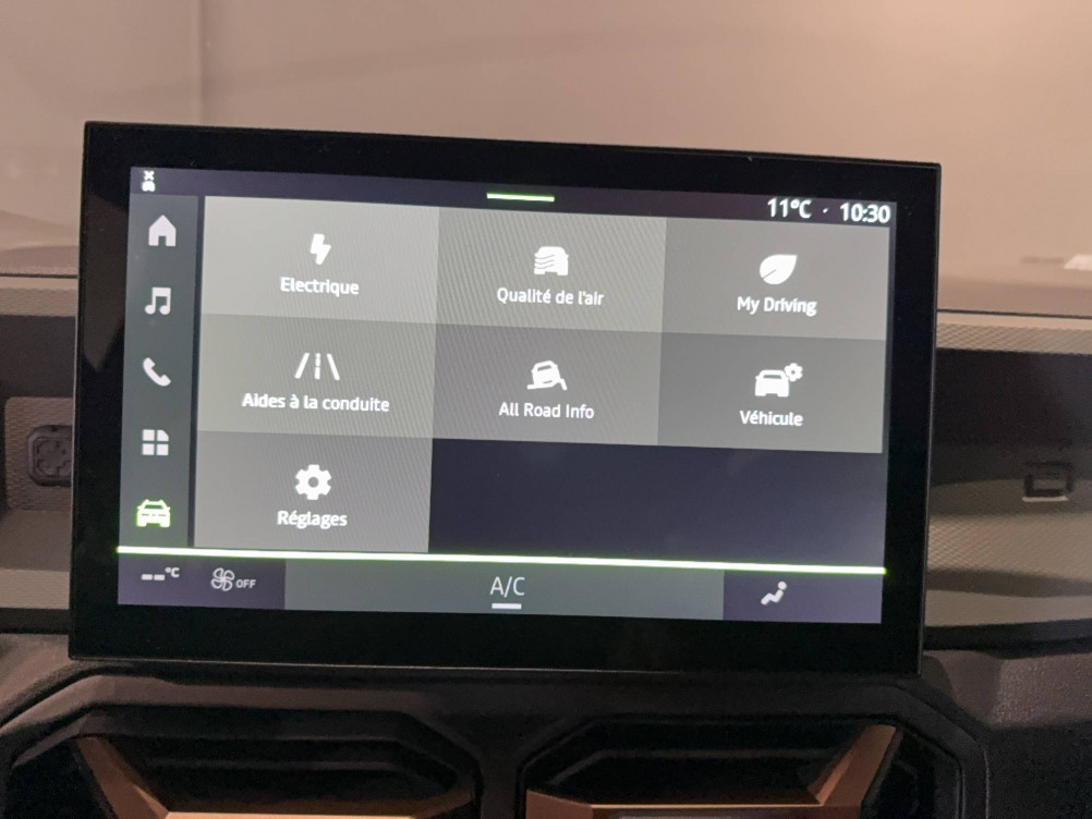 Acheter Dacia Duster Duster Hybrid 140 Extreme 5p occasion dans les concessions du Groupe Faurie