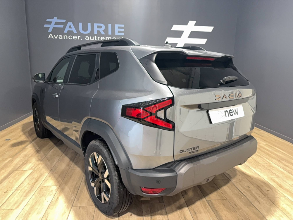 Acheter Dacia Duster Duster Hybrid 140 Extreme 5p occasion dans les concessions du Groupe Faurie