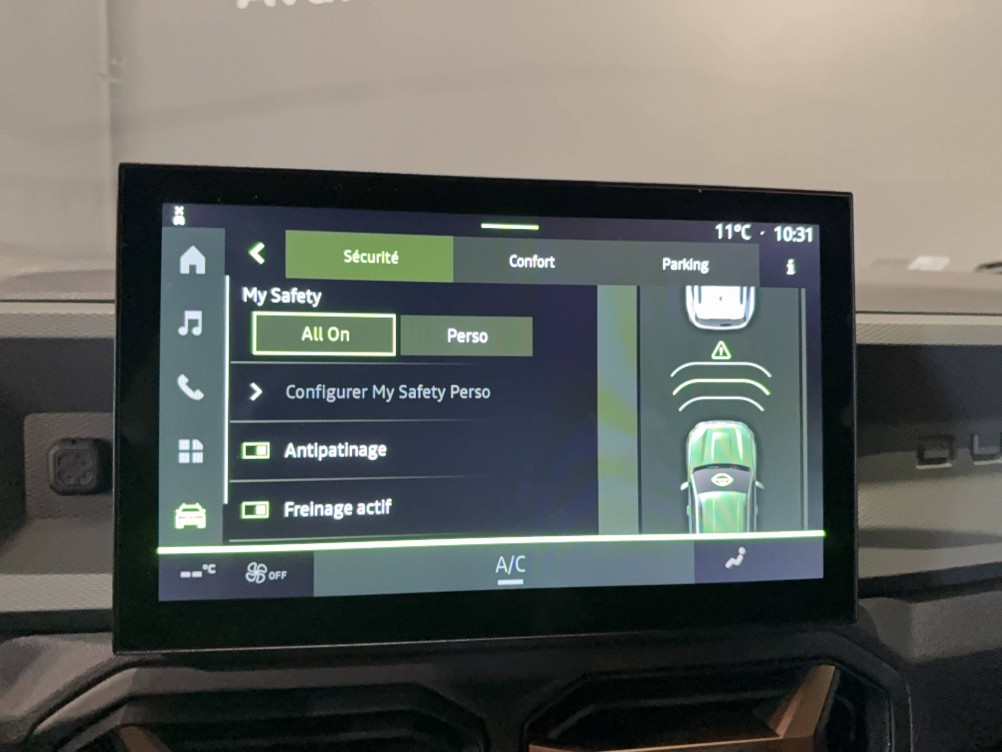 Acheter Dacia Duster Duster Hybrid 140 Extreme 5p occasion dans les concessions du Groupe Faurie