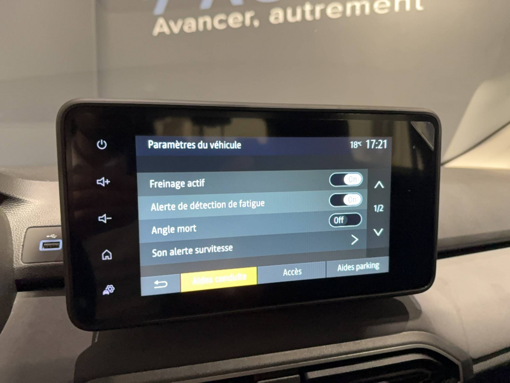 Acheter Dacia Jogger Jogger Hybrid 140 7 places GSR2 Extreme 5p occasion dans les concessions du Groupe Faurie