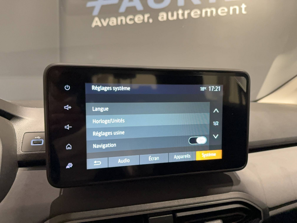 Acheter Dacia Jogger Jogger Hybrid 140 7 places GSR2 Extreme 5p occasion dans les concessions du Groupe Faurie