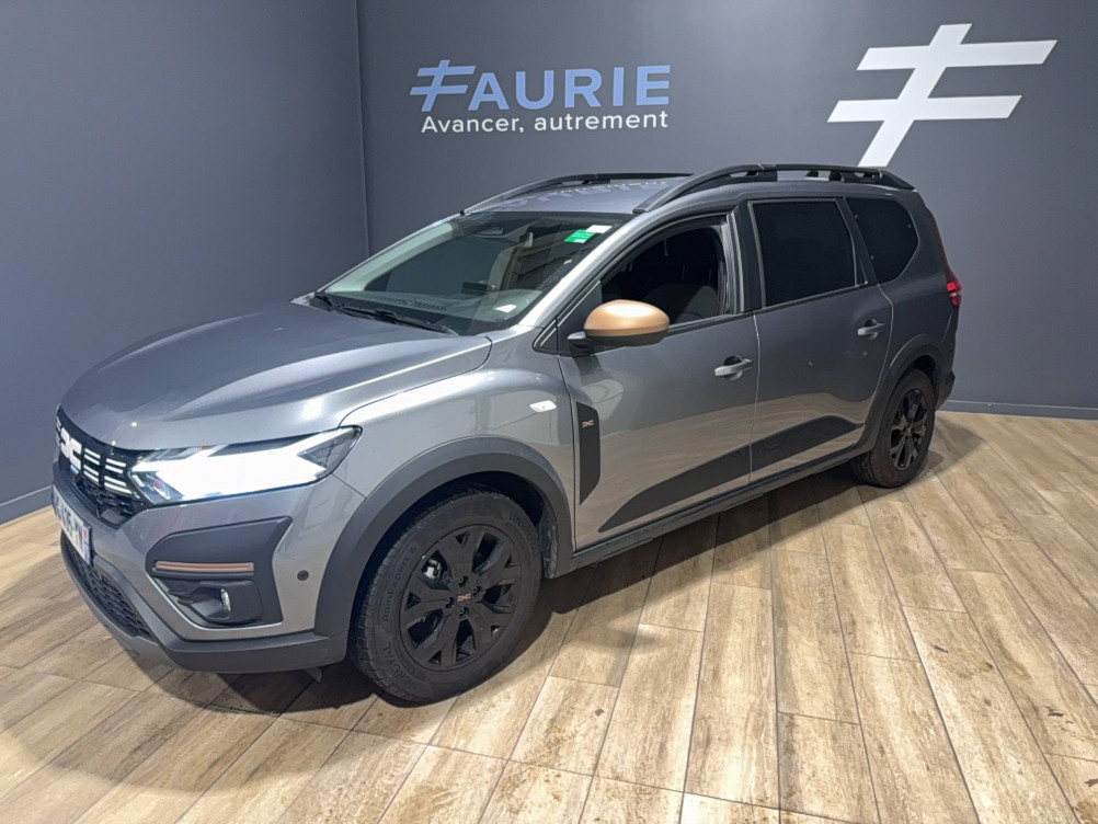 Acheter Dacia Jogger Jogger Hybrid 140 7 places GSR2 Extreme 5p occasion dans les concessions du Groupe Faurie