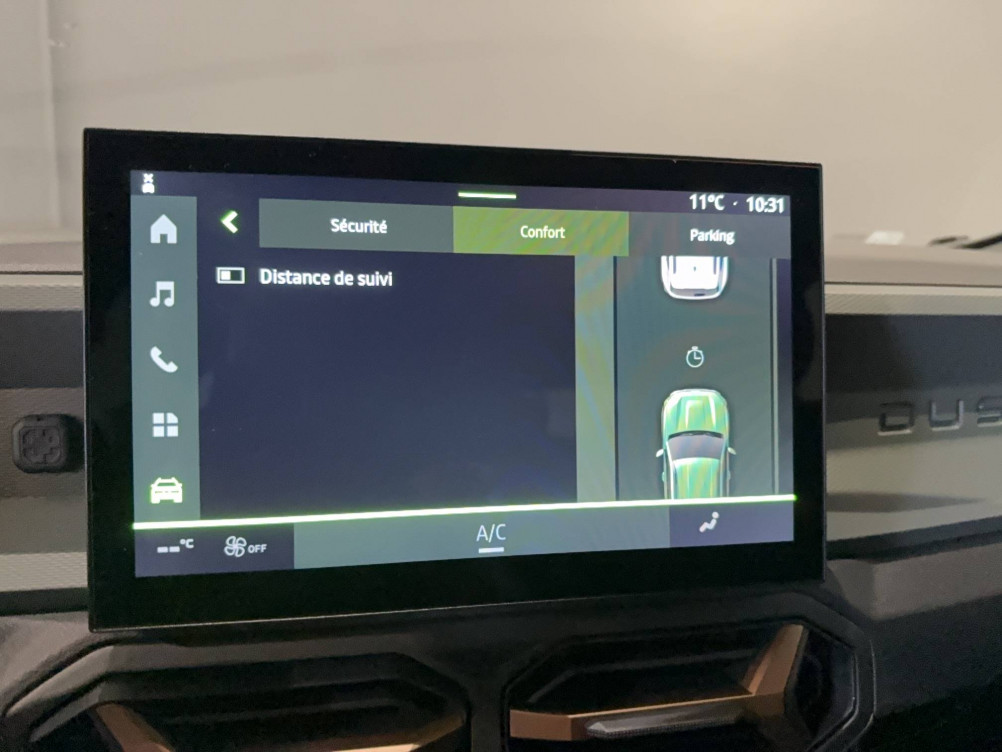 Acheter Dacia Duster Duster Hybrid 140 Extreme 5p occasion dans les concessions du Groupe Faurie