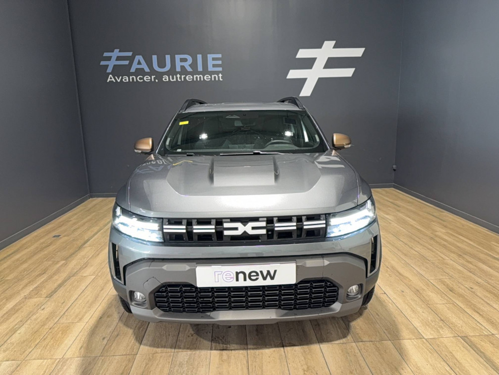 Acheter Dacia Duster Duster Hybrid 140 Extreme 5p occasion dans les concessions du Groupe Faurie