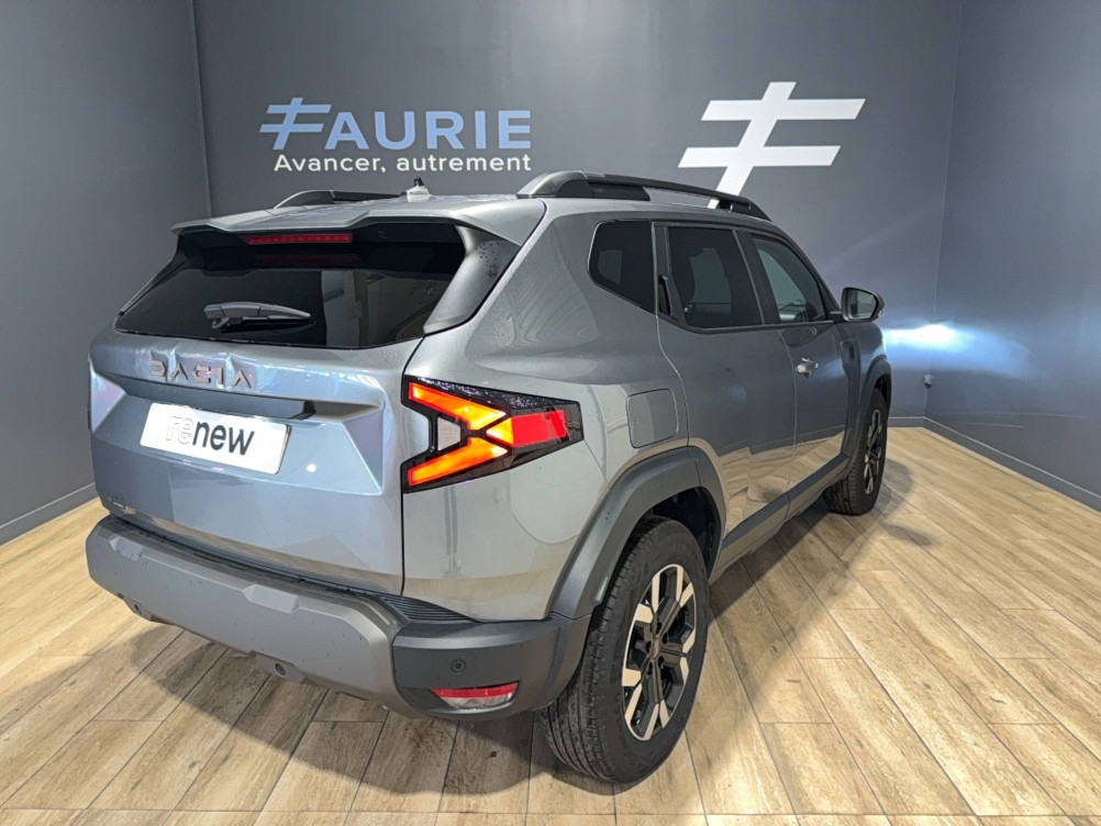 Acheter Dacia Duster Duster Hybrid 140 Extreme 5p occasion dans les concessions du Groupe Faurie