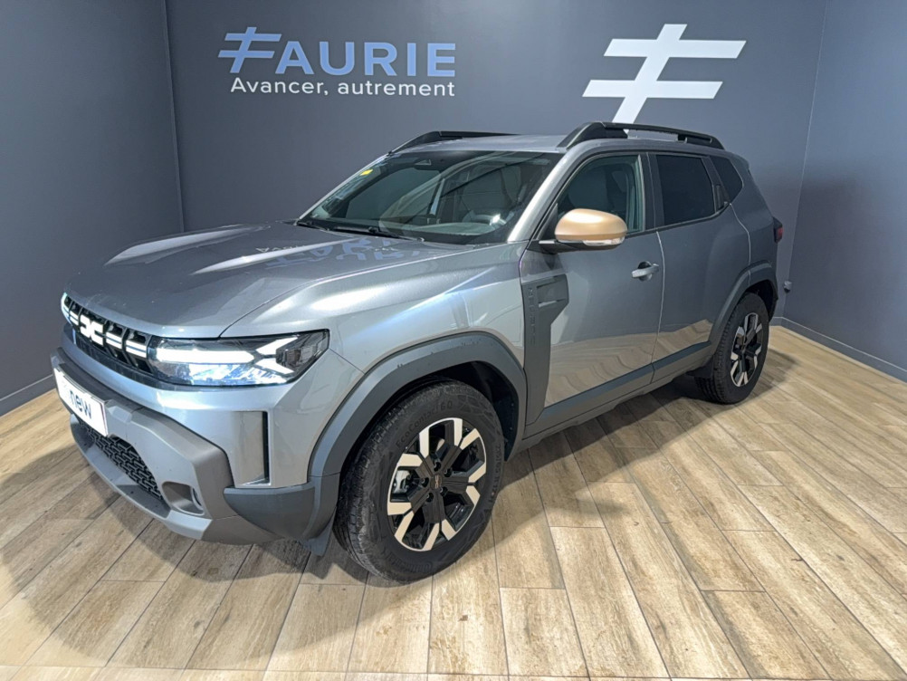 Acheter Dacia Duster Duster Hybrid 140 Extreme 5p occasion dans les concessions du Groupe Faurie