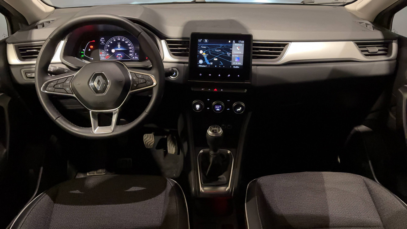 Acheter Renault Captur 2 Captur TCe 90 Techno 5p occasion dans les concessions du Groupe Faurie