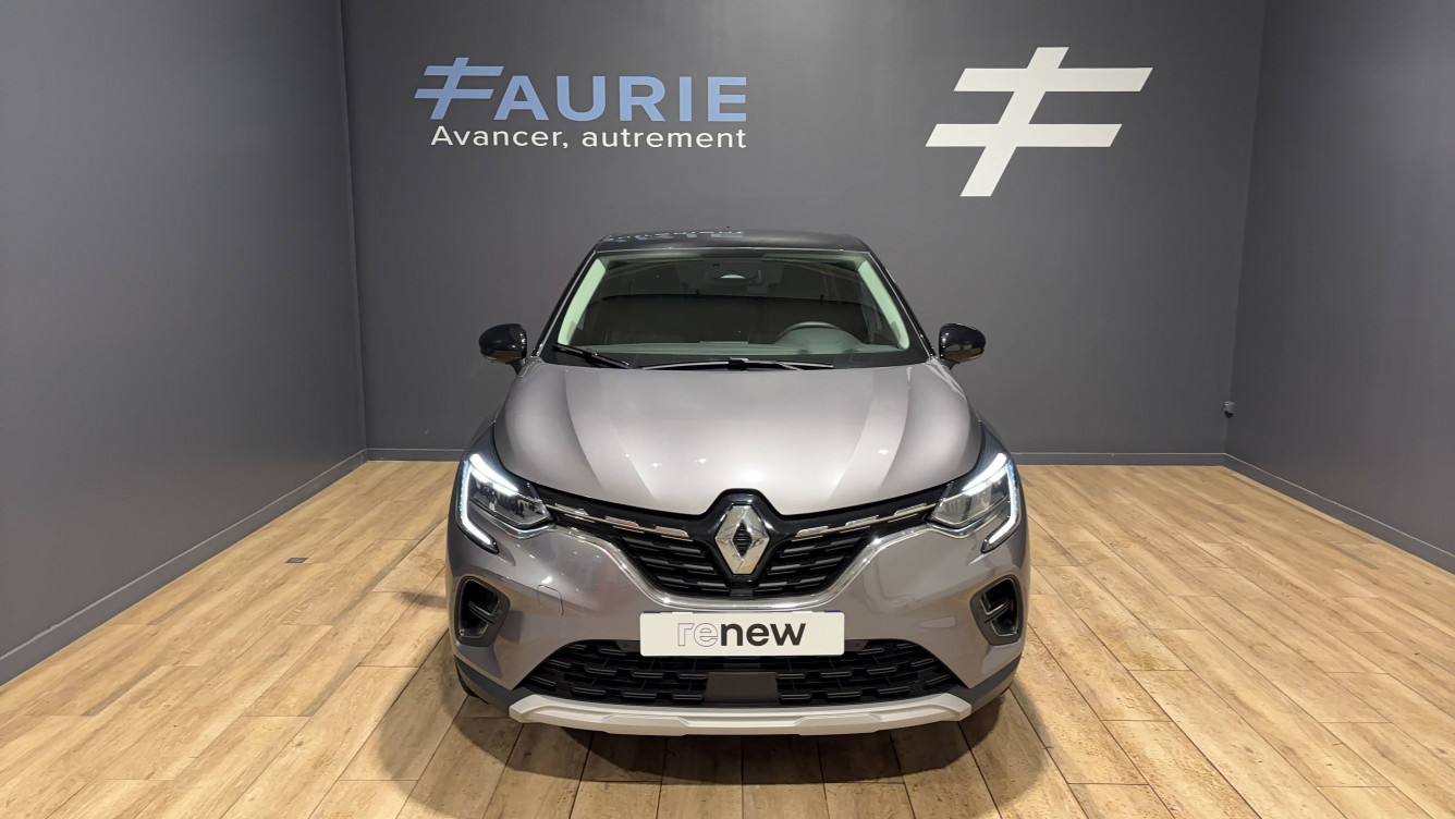 Acheter Renault Captur 2 Captur TCe 90 Techno 5p occasion dans les concessions du Groupe Faurie