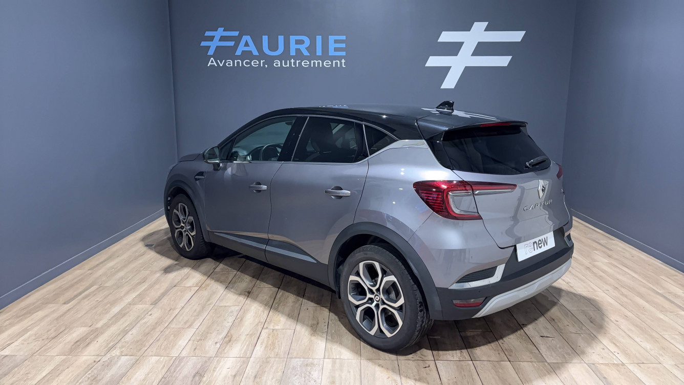 Acheter Renault Captur 2 Captur TCe 90 Techno 5p occasion dans les concessions du Groupe Faurie