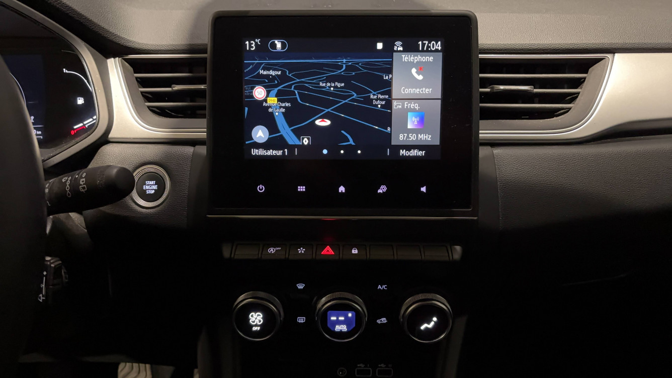 Acheter Renault Captur 2 Captur TCe 90 Techno 5p occasion dans les concessions du Groupe Faurie